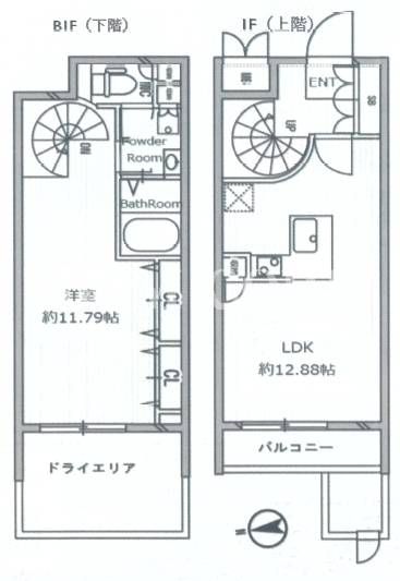 1LDK