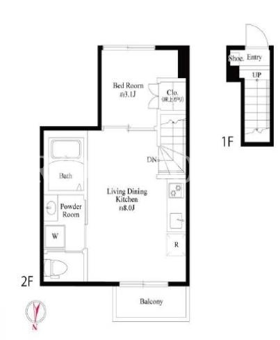 1LDK