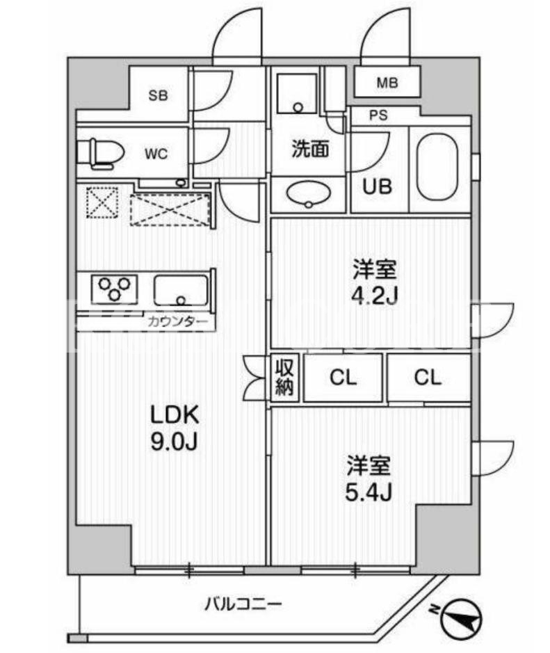 2LDK