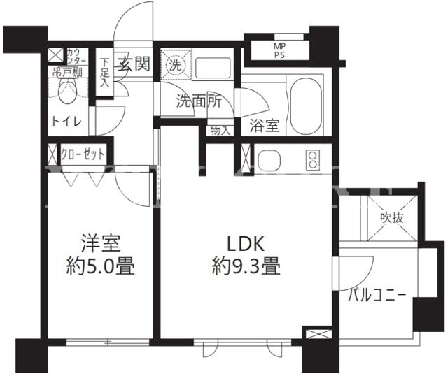1LDK