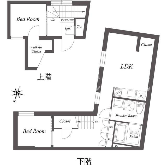 2LDK