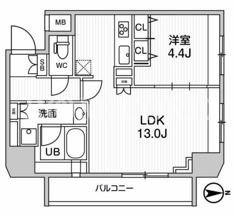 1LDK