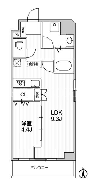 1LDK