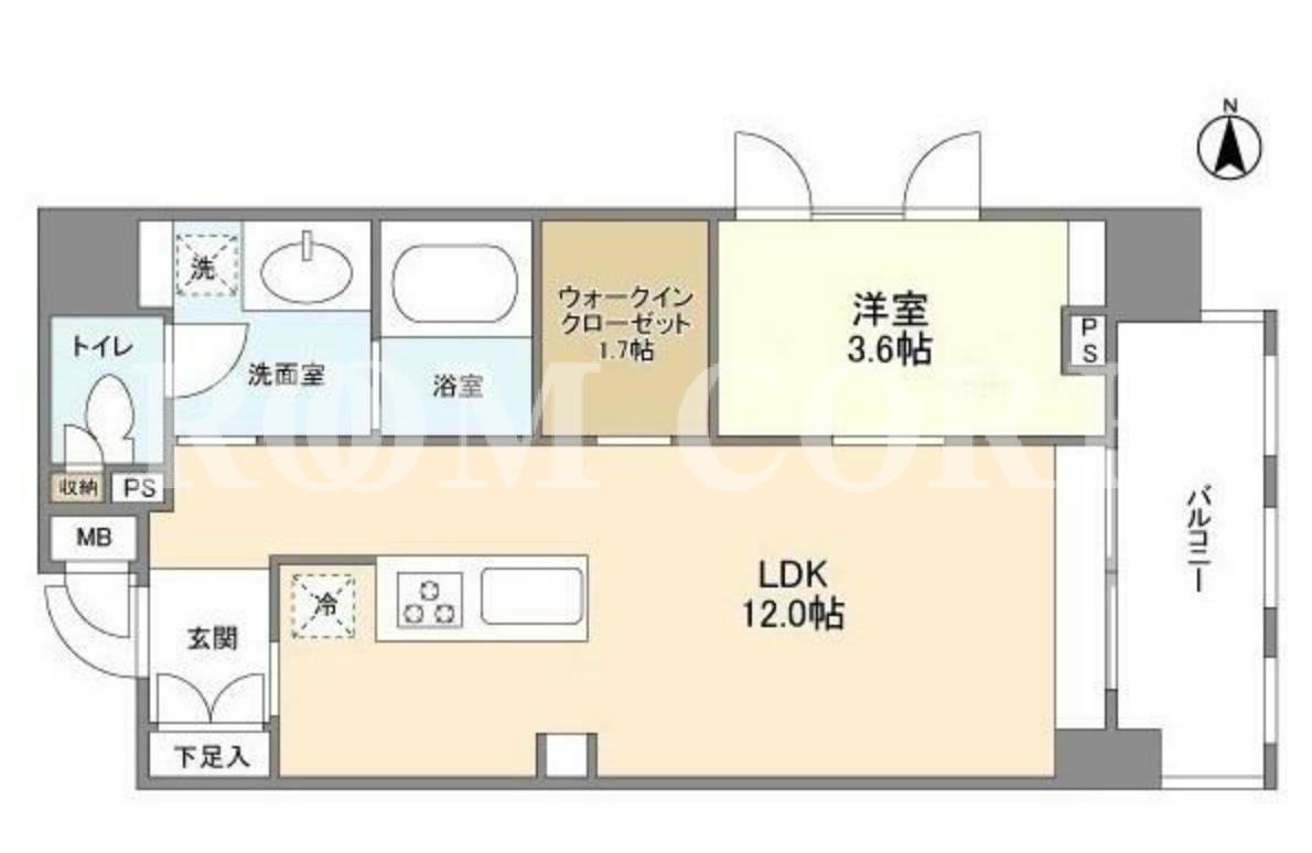 1LDK