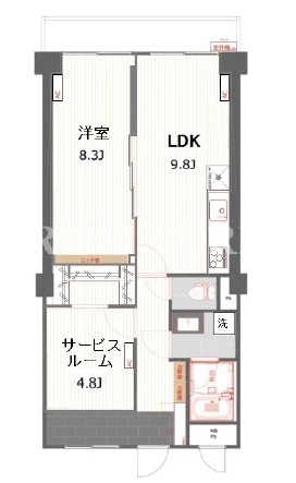 1SLDK