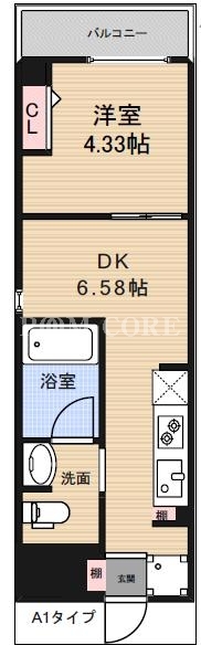 1DK