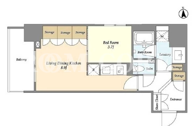 1LDK