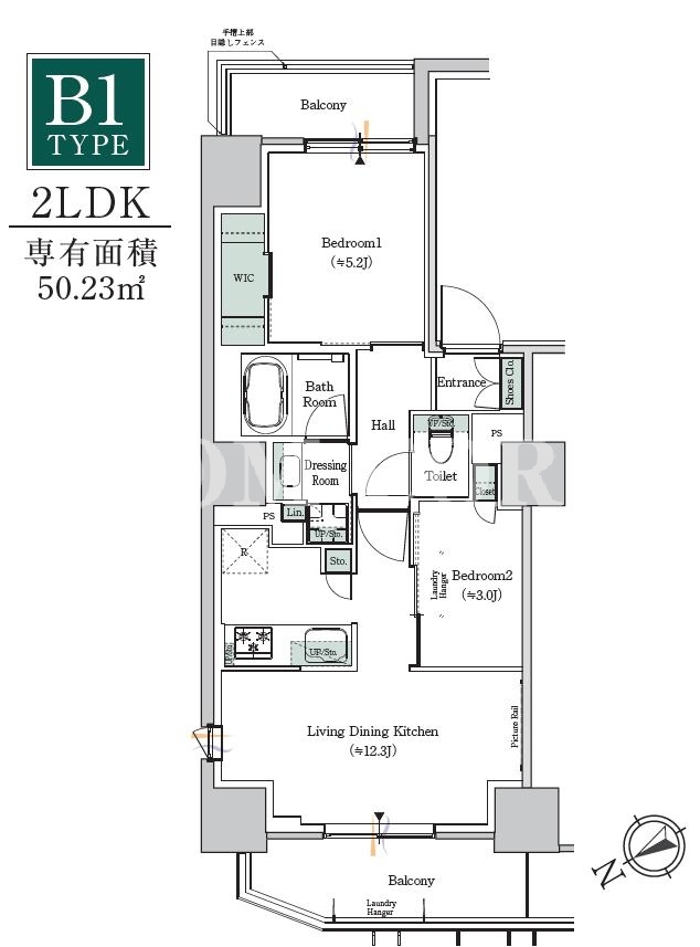 2LDK