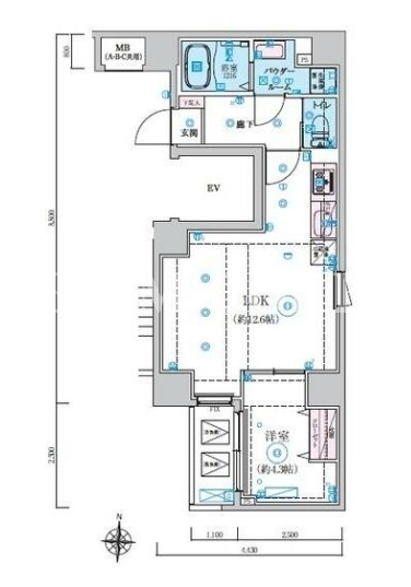1LDK