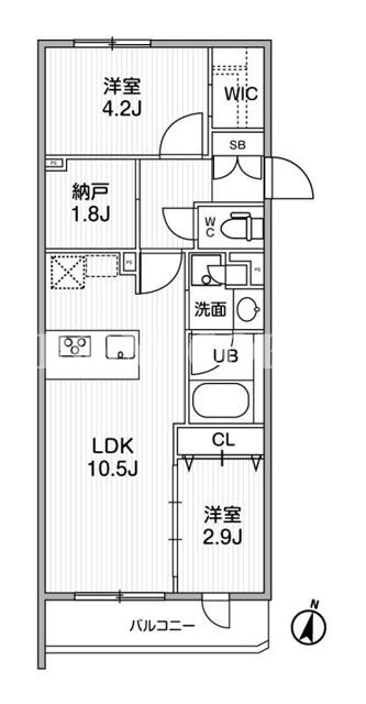 2LDK