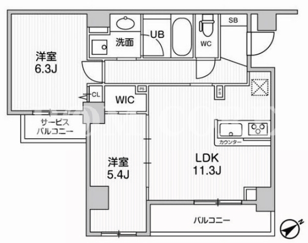 2LDK