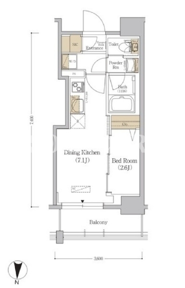 1DK
