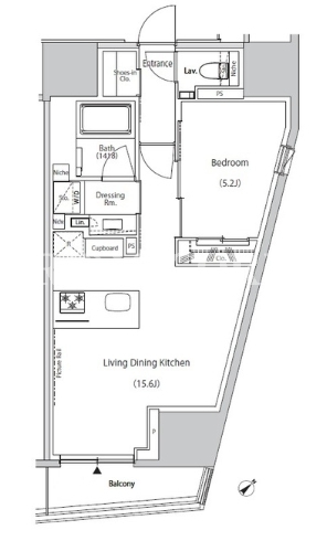 1LDK