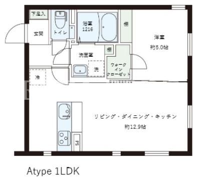 1LDK