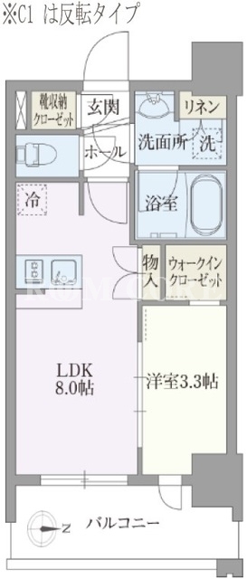 1LDK