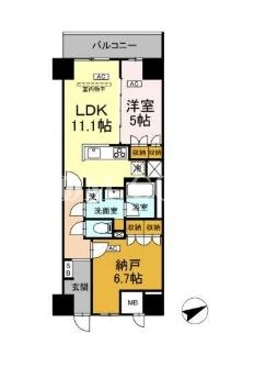 1SLDK
