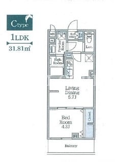 1LDK