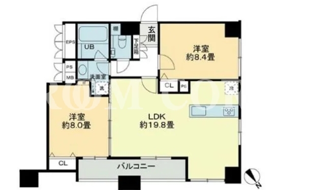 2LDK
