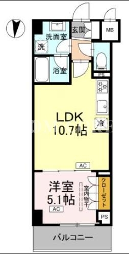 1LDK