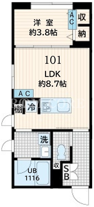 1LDK