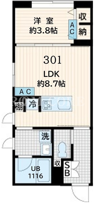 1LDK