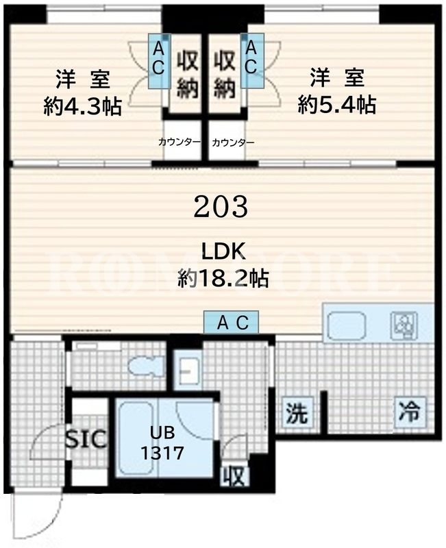 2LDK