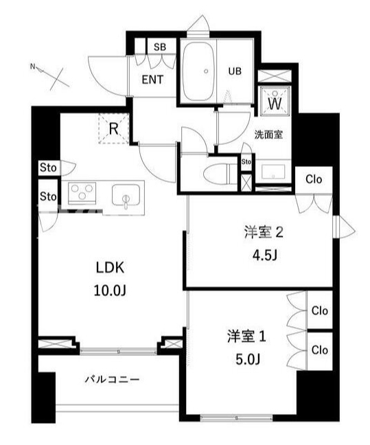 2LDK