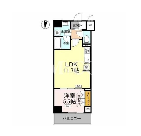 1LDK