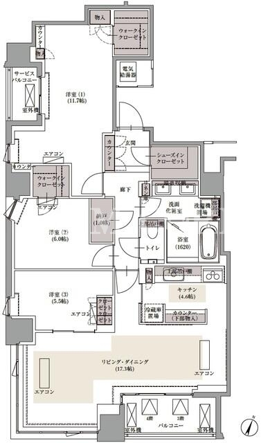 3LDK