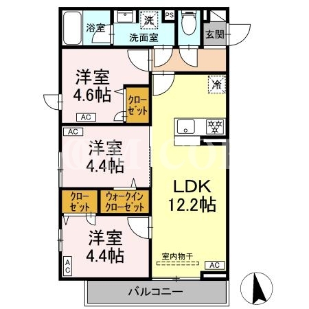 3LDK