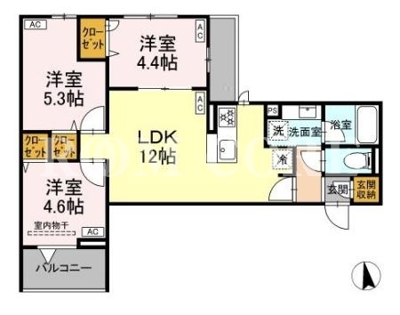 3LDK