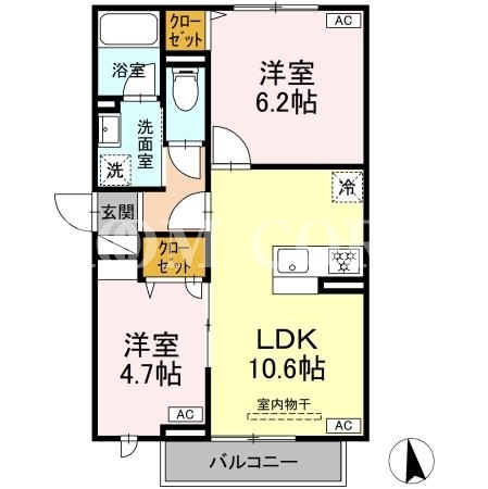2LDK