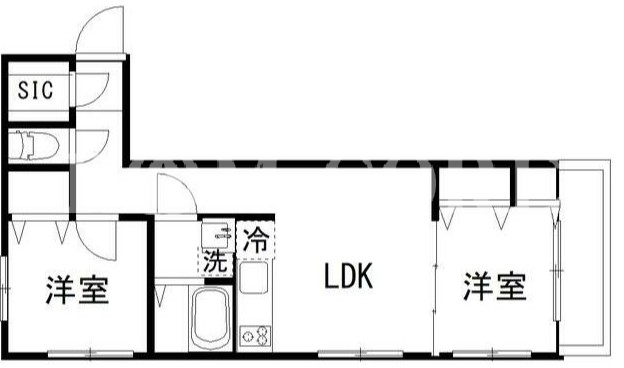 2LDK