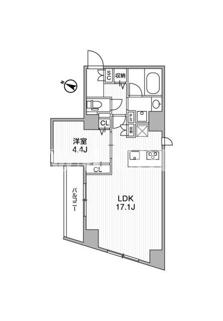 1LDK