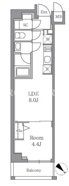 1LDK