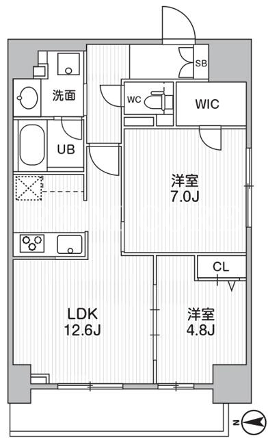 2LDK