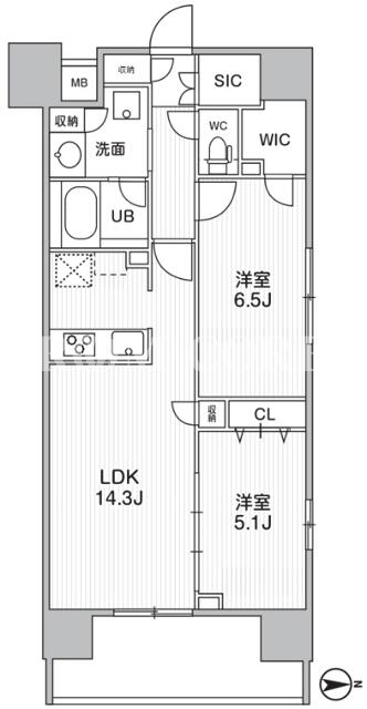 2LDK