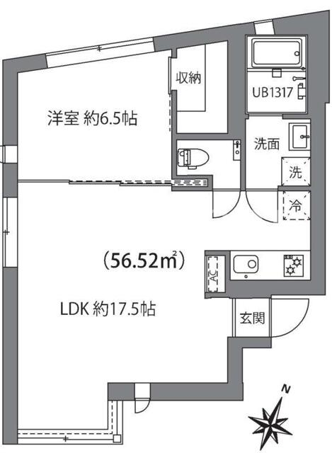 1LDK