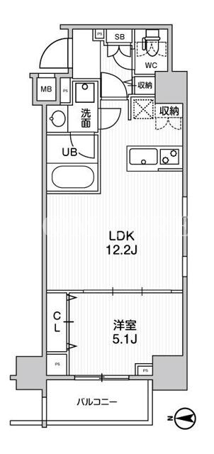 1LDK