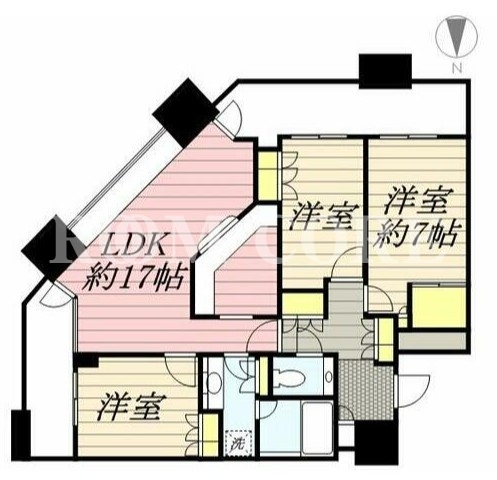 3LDK