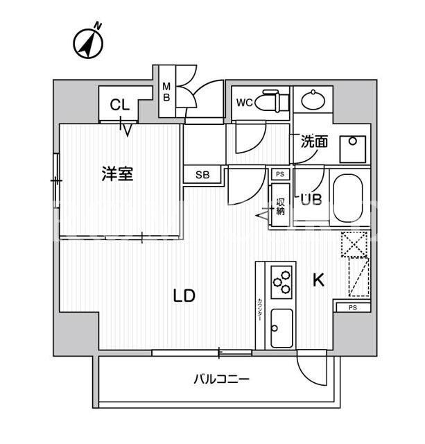 1LDK