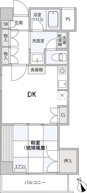1DK