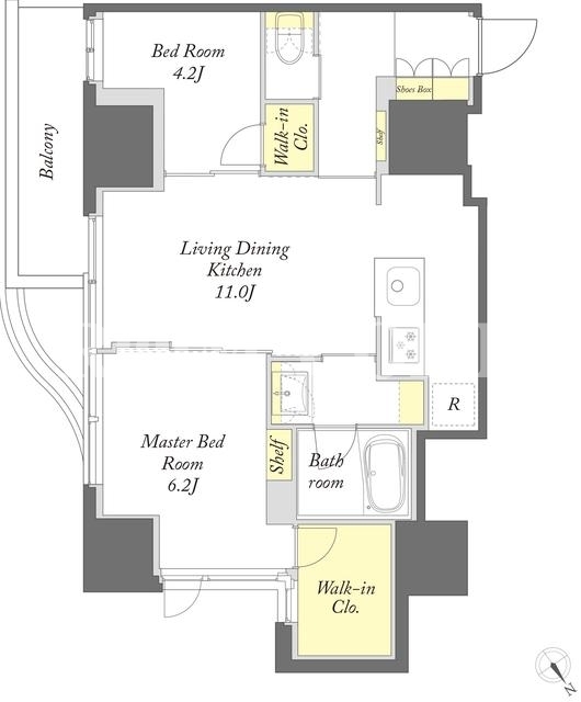 2LDK
