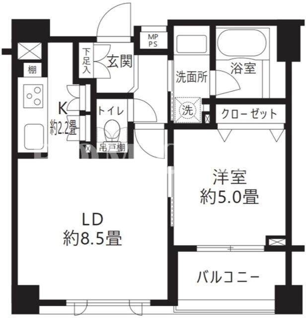 1LDK