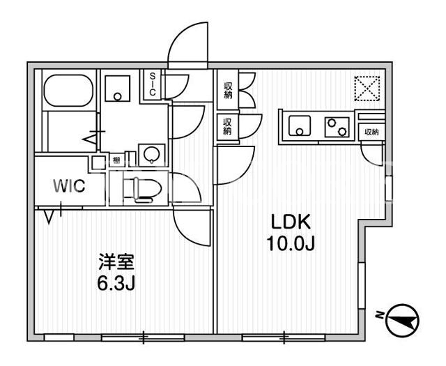 1LDK