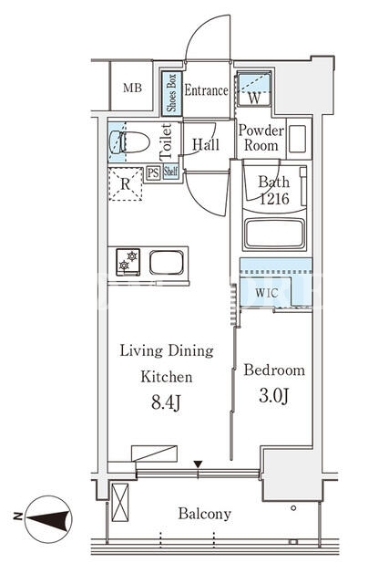 1LDK