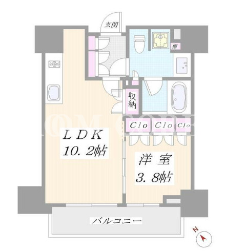 1LDK