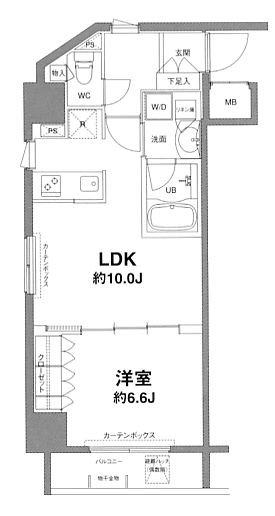 1LDK