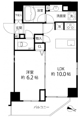 1LDK