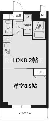 1LDK